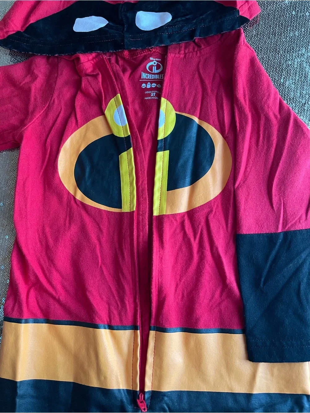 Disney Incredibles Costume size 2T - Picture 4 of 8